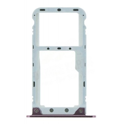 Sim Card Holder Tray For Xiaomi Redmi Note 5 Plus Rose - Maxbhi Com