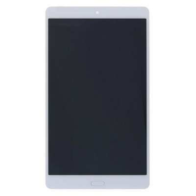 Lcd With Touch Screen For Huawei Mediapad M3 64gb Lte Silver By - Maxbhi Com