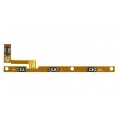 Power Button Flex Cable For Huawei Mediapad M3 64gb Lte On Off Flex Pcb By - Maxbhi Com