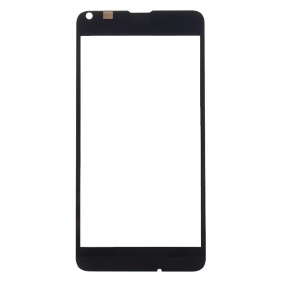Replacement Front Glass For Microsoft Lumia 640 Lte Dual Sim Black By - Maxbhi Com