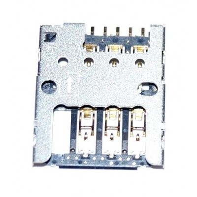 Sim Card Connector For Microsoft Lumia 640 Lte Dual Sim By - Maxbhi Com