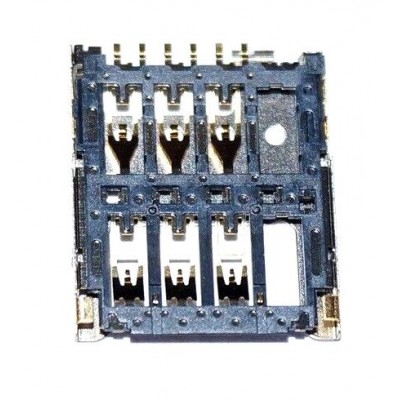 Sim Card Connector For Microsoft Lumia 640 Lte Dual Sim By - Maxbhi Com