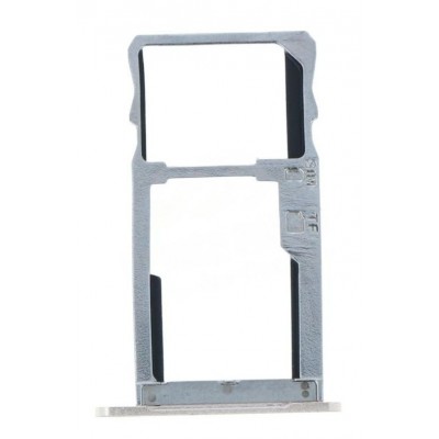 Sim Card Holder Tray For Lenovo K6 Note 3gb Ram Gold - Maxbhi Com