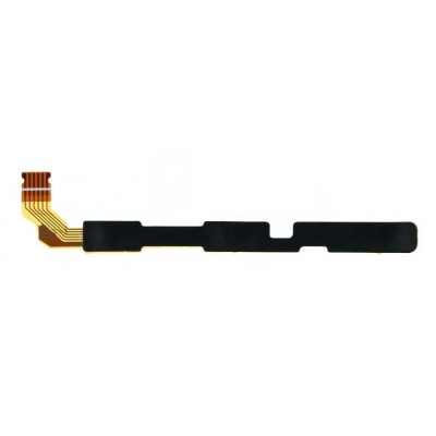 Volume Button Flex Cable For Lenovo K6 Note 3gb Ram By - Maxbhi Com
