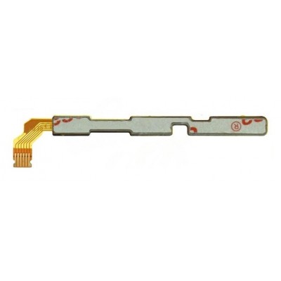 Volume Button Flex Cable For Lenovo K6 Note 3gb Ram By - Maxbhi Com