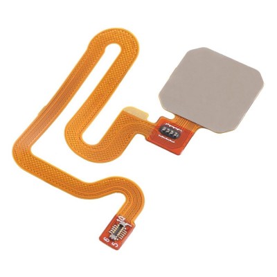 Fingerprint Sensor Flex Cable For Vivo X20 128gb Rose Gold By - Maxbhi Com