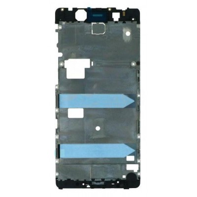Lcd Frame Middle Chassis For Nokia 6 64gb Grey By - Maxbhi Com