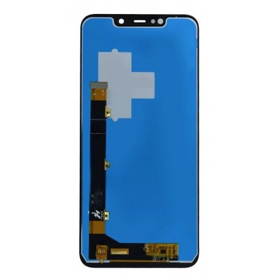 Lcd With Touch Screen For Allview Soul X5 Style Black By - Maxbhi Com