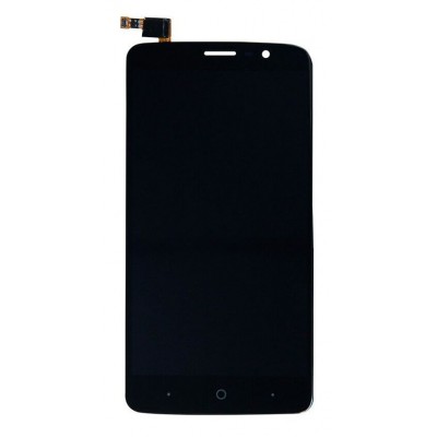 Lcd With Touch Screen For Zte Max Xl White By - Maxbhi Com
