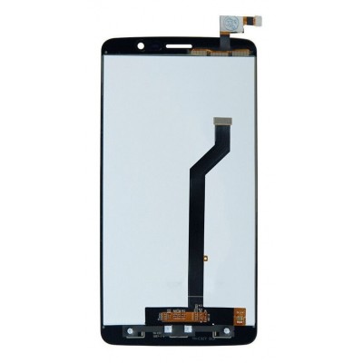 Lcd With Touch Screen For Zte Max Xl White By - Maxbhi Com