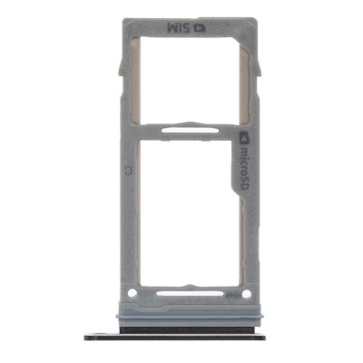 Sim Card Holder Tray For Samsung Galaxy Note 9 Black - Maxbhi Com
