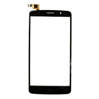 Touch Screen Digitizer For Zte Max Xl Black By - Maxbhi Com