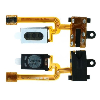 Handsfree Audio Jack Flex Cable For Samsung Galaxy Grand Prime Smg530f By - Maxbhi Com