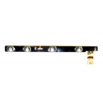 Power Button Flex Cable For Acer Iconia One 8 B1850 On Off Flex Pcb By - Maxbhi Com