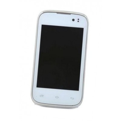 LCD Frame Middle Chassis for Onida i011 - Black by Maxbhi.com