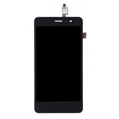 Lcd With Touch Screen For Wiko Tommy2 Black Bleen By - Maxbhi Com