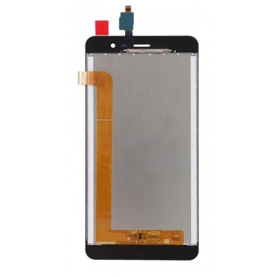 Lcd With Touch Screen For Wiko Tommy2 Black Bleen By - Maxbhi Com