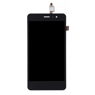 Lcd With Touch Screen For Wiko Tommy2 Black By - Maxbhi Com