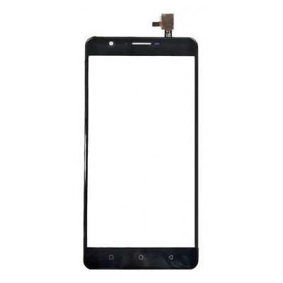 Touch Screen Digitizer For Oukitel U16 Max Black By - Maxbhi Com
