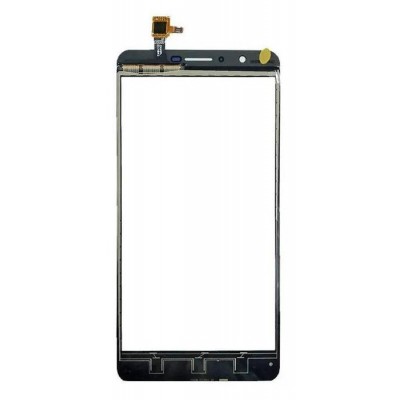 Touch Screen Digitizer For Oukitel U16 Max Black By - Maxbhi Com