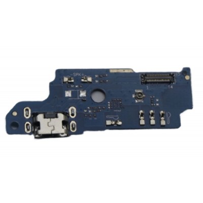Charging Connector Flex Pcb Board For Itel A44 Power By - Maxbhi Com