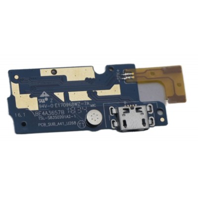 Charging Connector Flex Pcb Board For Itel Wish A41 By - Maxbhi Com