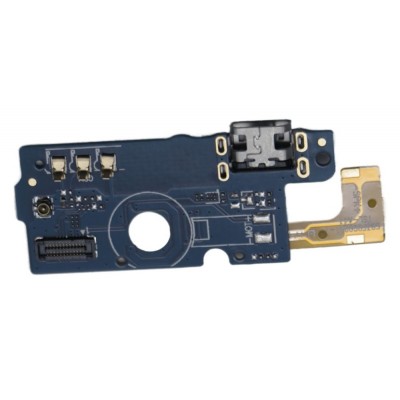Charging Connector Flex Pcb Board For Itel Wish A41 By - Maxbhi Com