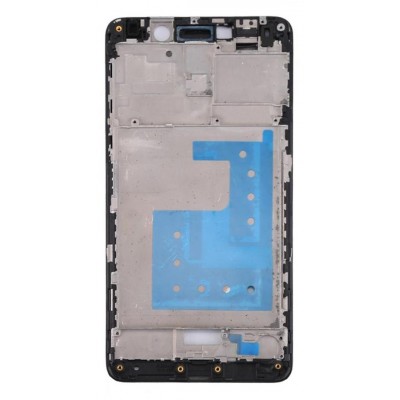 Lcd Frame Middle Chassis For Huawei Gr5 2017 32gb Black By - Maxbhi Com