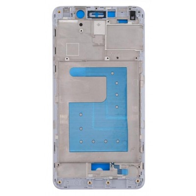 Lcd Frame Middle Chassis For Huawei Gr5 2017 32gb White By - Maxbhi Com