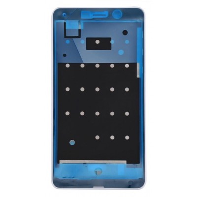 Lcd Frame Middle Chassis For Huawei Gr5 2017 32gb White By - Maxbhi Com