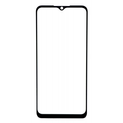 Replacement Front Glass For Lava Z3 Black By - Maxbhi Com