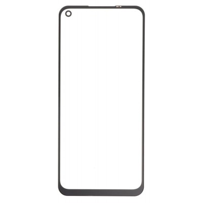 Replacement Front Glass For Oneplus Nord N200 5g Blue By - Maxbhi Com