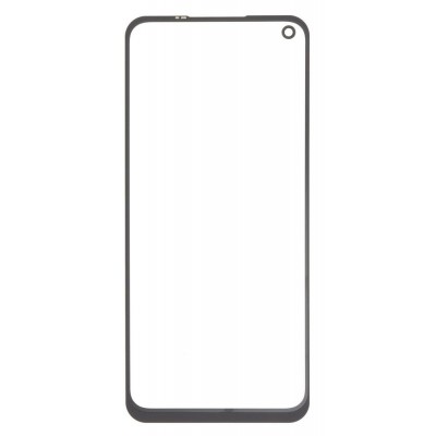 Replacement Front Glass For Oneplus Nord N200 5g Blue By - Maxbhi Com