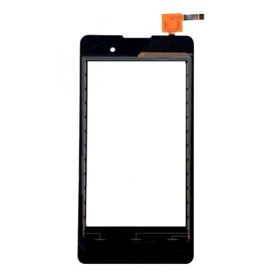 Touch Screen Digitizer For Itel It1409 Grey By - Maxbhi Com
