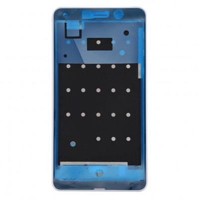 Lcd Frame Middle Chassis For Huawei Gr5 2017 64gb White By - Maxbhi Com