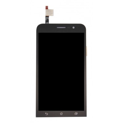 Lcd With Touch Screen For Asus Zenfone Go Zb500kg Blue By - Maxbhi Com