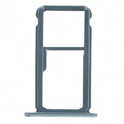 Sim Card Holder Tray For Huawei Gr5 2017 32gb Black - Maxbhi Com