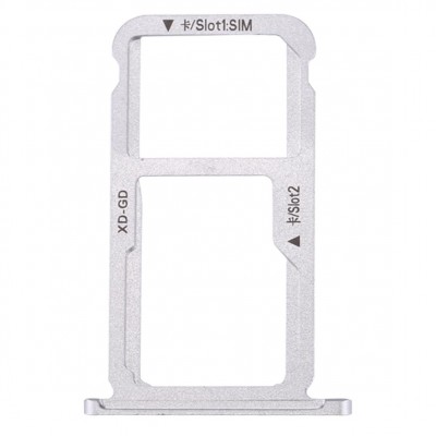 Sim Card Holder Tray For Huawei Gr5 2017 32gb Silver - Maxbhi Com