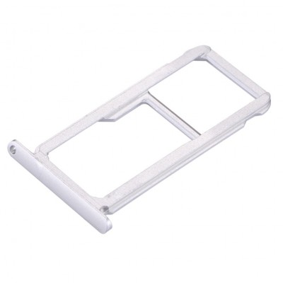 Sim Card Holder Tray For Huawei Gr5 2017 32gb Silver - Maxbhi Com