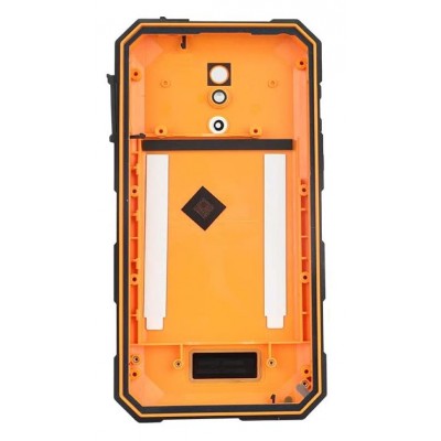 Back Panel Cover For Nomu S10 Orange - Maxbhi Com