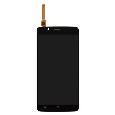 Lcd With Touch Screen For Blackview P2 Lite Grey By - Maxbhi Com