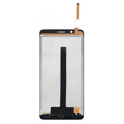 Lcd With Touch Screen For Blackview P2 Lite White By - Maxbhi Com