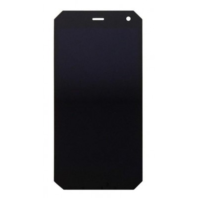 Lcd With Touch Screen For Nomu S10 Black By - Maxbhi Com