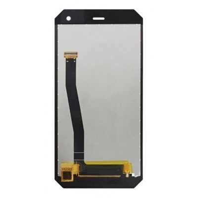 Lcd With Touch Screen For Nomu S10 Black By - Maxbhi Com
