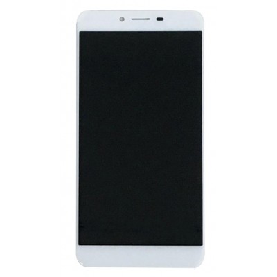 Lcd With Touch Screen For Oukitel U15s White By - Maxbhi Com