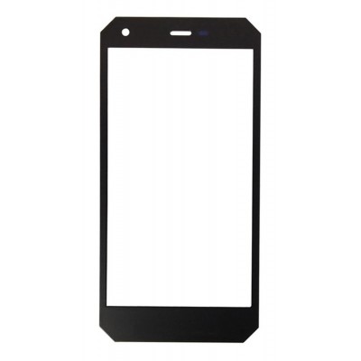 Replacement Front Glass For Nomu S10 Orange By - Maxbhi Com