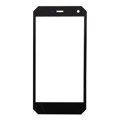 Replacement Front Glass For Nomu S10 White By - Maxbhi Com