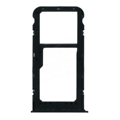 Sim Card Holder Tray For Huawei Honor 6c Pro Black - Maxbhi Com