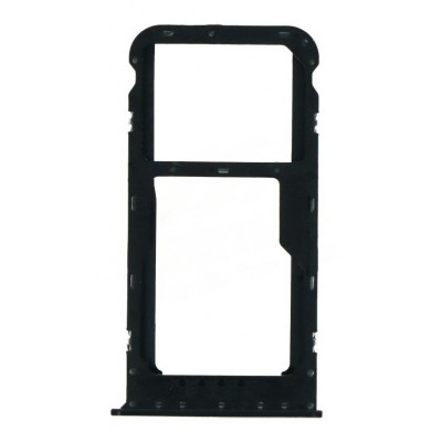 Sim Card Holder Tray For Huawei Honor 6c Pro Black - Maxbhi Com