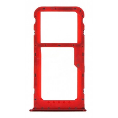 Sim Card Holder Tray For Huawei Honor 6c Pro Red - Maxbhi Com